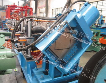 U Shape Roll Forming Equipment / Cold Roll Forming Machine Industrial