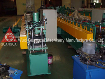 M C Purlin Roll Forming Machine With Hydraulic Station Shear High Efficiency