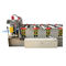 Corrugated Roof Sheet Making Machine Thickness 0.4 - 0.8mm Can Be Available