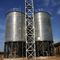 Large Conical Grain Feed Bin / Galvanized Steel Hopper Bottom Feed Bins